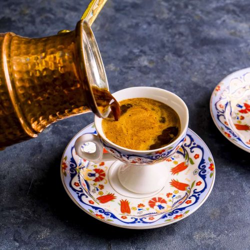 Turkish-coffee-making
